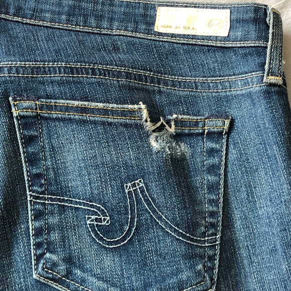 AG Stilt roll up ( cigarette roll up) jeans - Picture 12 of 15